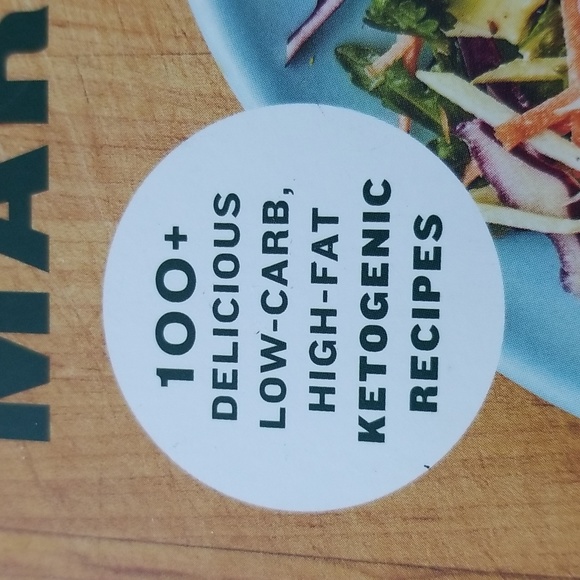 New York Best Seller The Keto Reset Diet Cookbook by Mark Sisson New - Picture 2 of 14